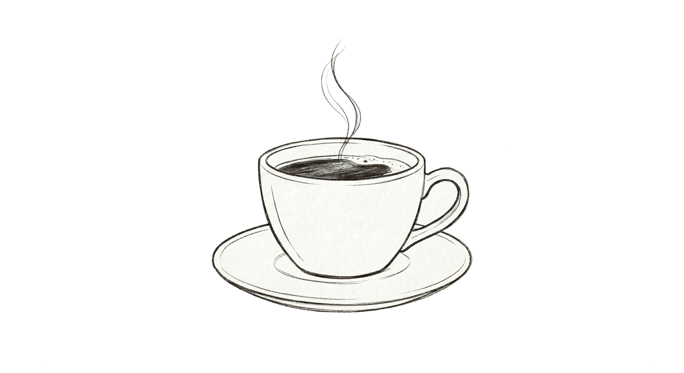 Ilustração de xícara de café